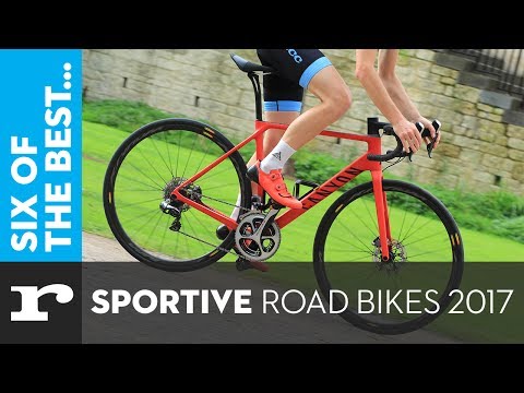 Six of the best sportive road bikes - 2017