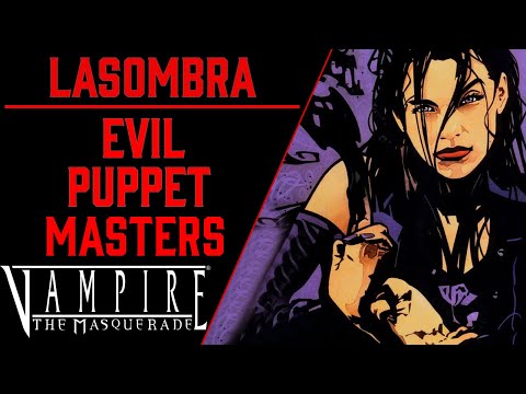 Clan Lasombra, Like Ventrue. But Somehow Worse | Vampire the Masquerade Lore