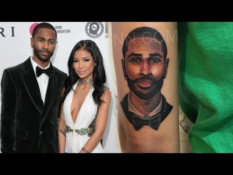 Jhene Aiko Tattoos Big Sean's FACE on Her Arm to Celebrate Divorce From Dot Da Genius