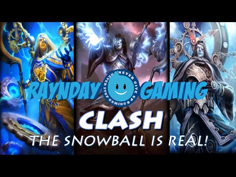 Chronos Clash Gameplay and Build (SMITE) - Full Damage Chronos Snowball!