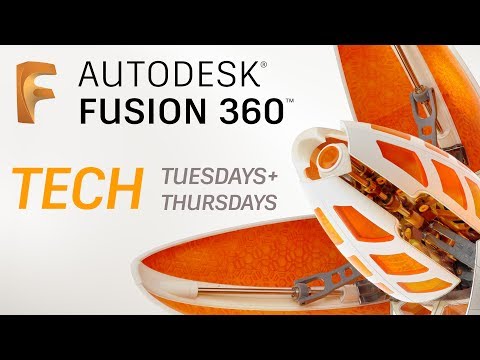 Episode 03, Fusion 360 Bodies & Components