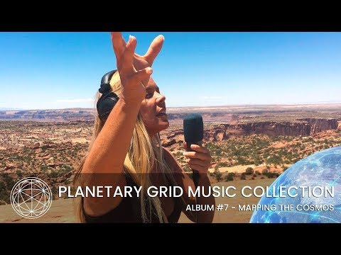 Deya Dova Recording Inside A Meteor Crator