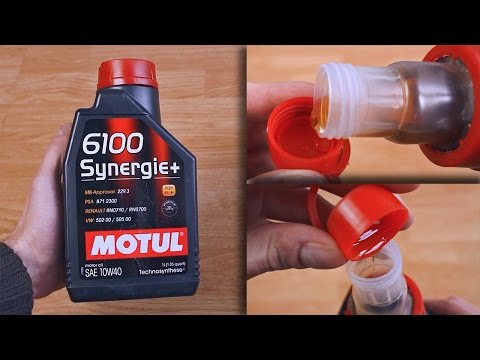 Motul 6100 Synergie+ 10W40 original engine oil show