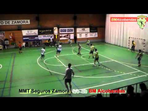 ZAMORA 24 BM ALCOBENDAS 20 (Resumen Jor 13 DHPlata)