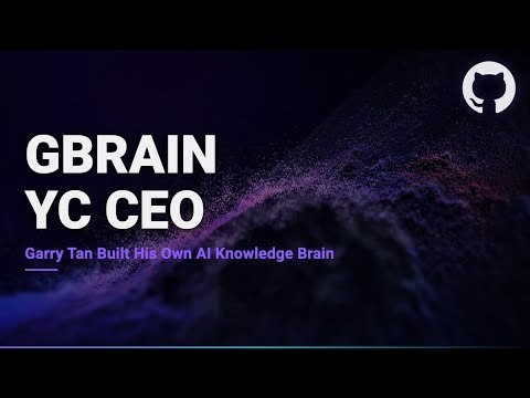 GBrain: The Y Combinator CEO Built His Own AI Knowledge Brain