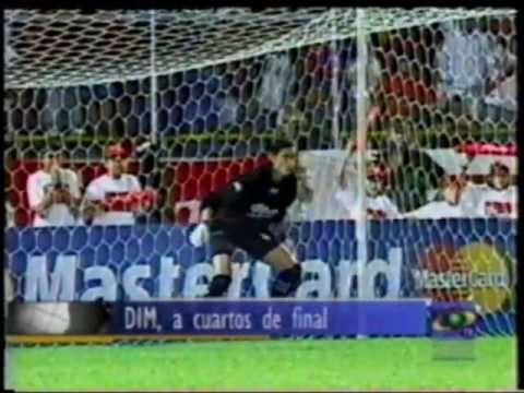 MEDELLIN 0 vs Cerro porteño 1...Copa libertadores...