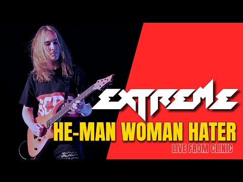 Extreme - He-Man Woman Hater | Live From JR Guitar Clinic