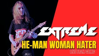 Extreme - He-Man Woman Hater | Live From JR Guitar Clinic