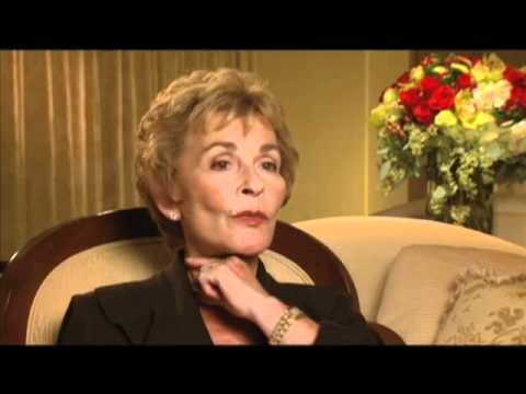 "Judge Judy" Sheindlin on the story behind the lace collar - EMMYTVLEGENDS.ORG