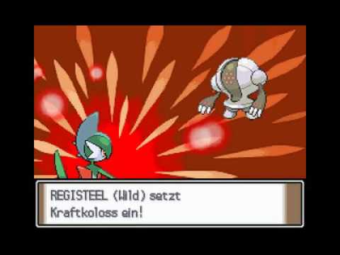 Let's Play Pokémon Platin - Folge 81 - Movie-Regigigas und das Regi-Trio (Teil 1)