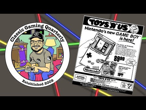 CGQ Flashback Ep. 17 - The Nintendo Game Boy