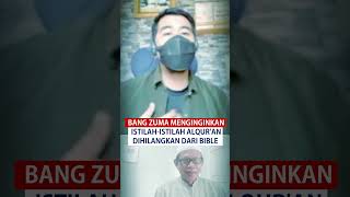 Download lagu Bang Zuma Gugat Istilah2 AlQuran dalam Bible #shortsislami #beritaislam #beritaislami #zuma mp3