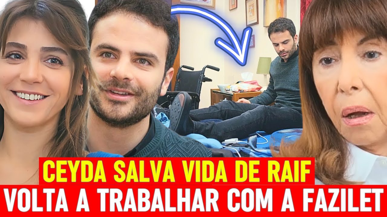 Women's Strength Ceyda returns to work at Raif's house women's strength today's chapter