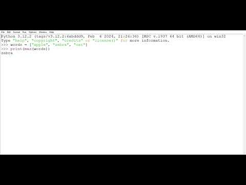 Python Program Wap In String To Find Lexicographically Largest String