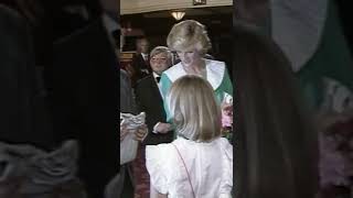 1983: Princess Diana Meets Her Favourite Band