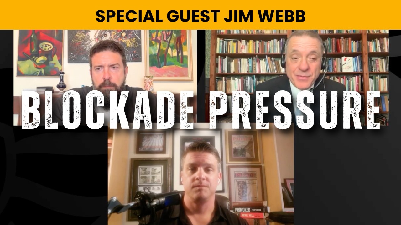 Iran Nuclear Standoff: US Military Blockade or Negotiating Tactic? w/ Jim Webb
