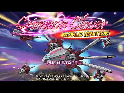 Crimzon Clover World Ignition-Time Attack-Master ++ Type Z 80Mil.