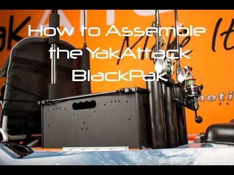 How to Assemble the YakAttack BlackPak