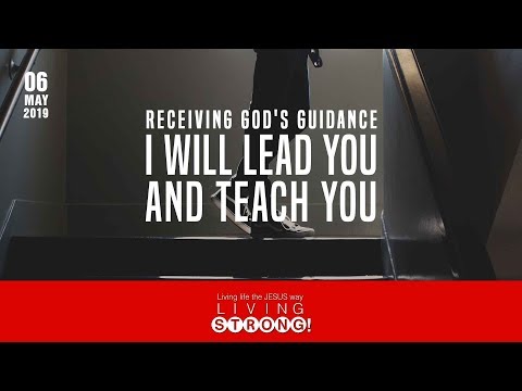 E329 : Receiving God's Guidance : I Will Lead You and Teach You