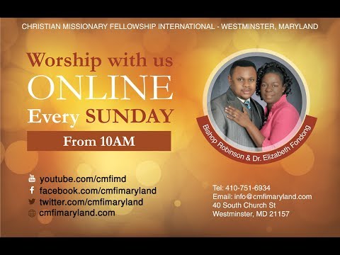 Sunday, May 6, 2018 Worship Service