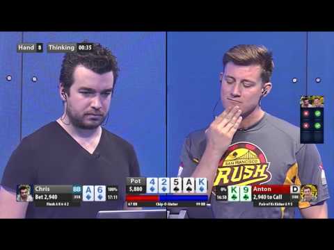 Highlights: GPL Summer Series - Chris Moorman VS Anton Wigg - Live from The Cube - Match 116