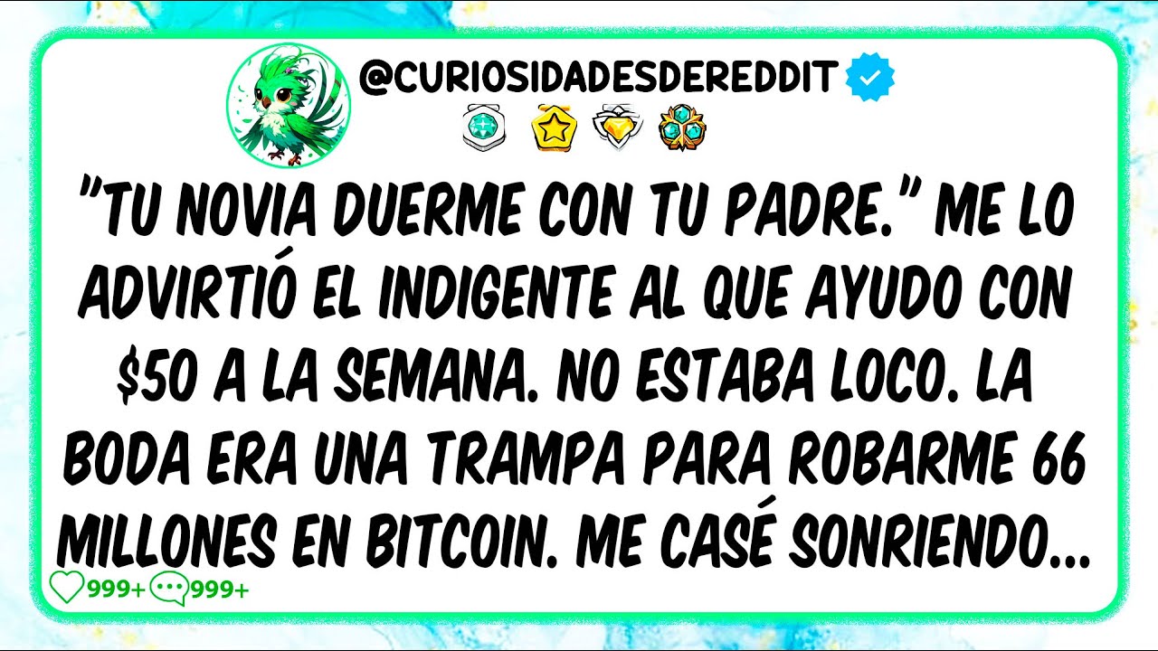 "Tu Novia Duerme con Tu Padre." Me lo Advirtió el INDIGENTE al que Ayudo Cada Semana NO ESTABA LOCO.