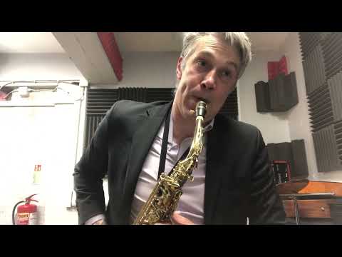 Swan Song B3 ABRSM Grade 3 saxophone playalong
