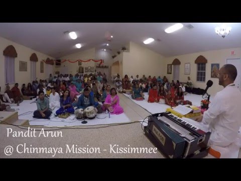 Aao Sajale Aaj Ko - Pandit Arun & Mark