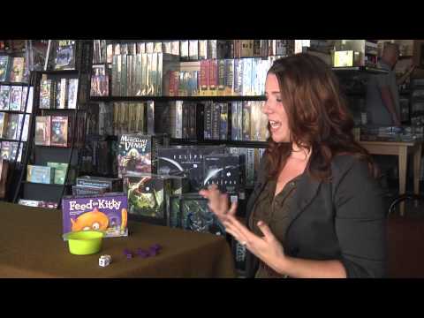 Feed the Kitty, Board Game Store, San Diego Board Games