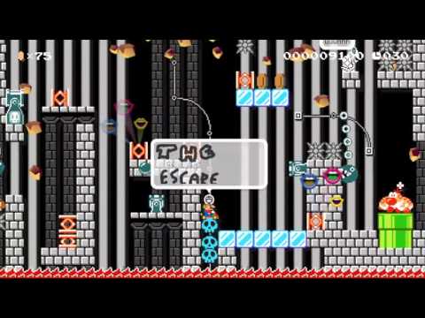 AUTOMATIC MARIO KART! For Pyro by Daniel - Super Mario Maker - No Commentary 1AC