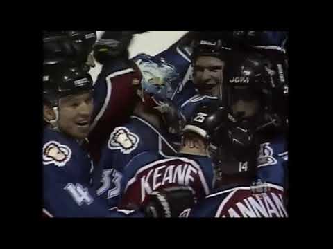 Avalanche vs Canucks 1996 GM.6