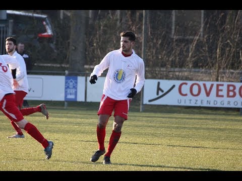 Heukelum 1 - Drechtstreek 1, Menno Beusekamp scoort 2-1