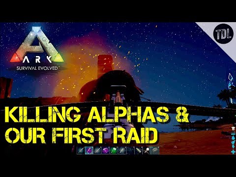 TDL Plays Ark Primitive S03E03 Killing Aphas & Our First Raid