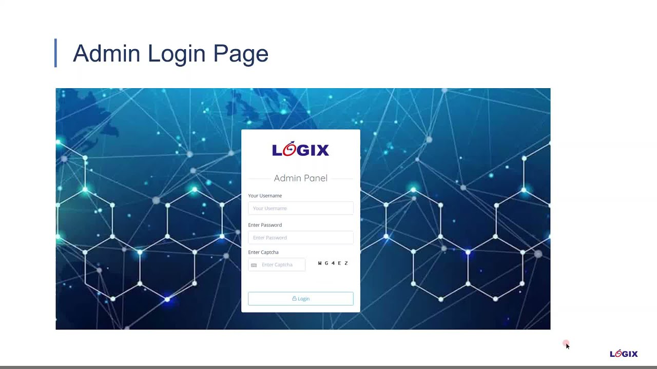 Logix Cloud Zimbra Admin Panel