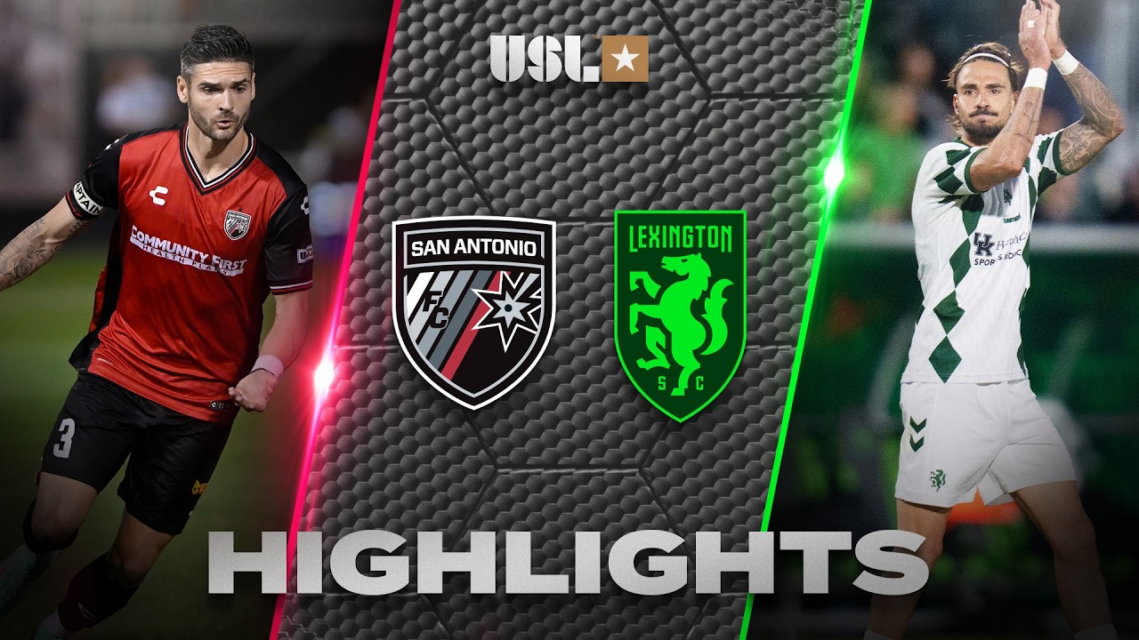 San Antonio vs Lexington SC Highlights