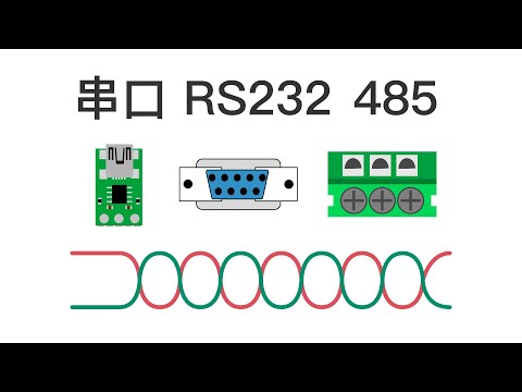 5分钟看懂!串口RS232 RS485最本质的区别！