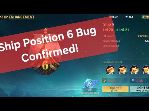 Ship position 6 is bugged!  Prt 2- Sea of Conquest - SOC 