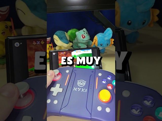 Vídeo relacionado con RivalPlay Mando para Switch, Mandos Inalámbrico para Switch 2 con Luz RGB, Función Macro, Vibración Ajustable, Turbo de 3 Velocidades, Negro