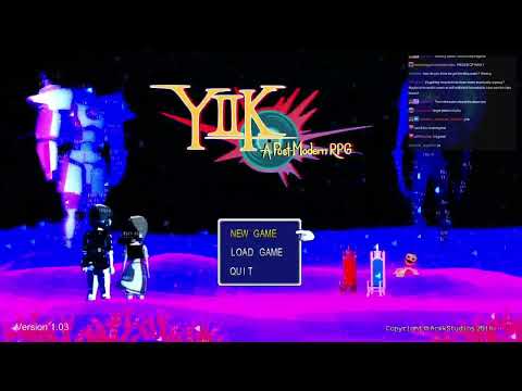 [Joseph Anderson] YIIK: A Postmodern RPG Part Three | Stream + Chat 24/12/2025