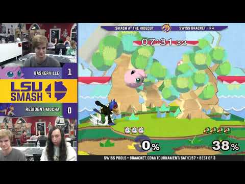 Smash at the Hideout 157 - Baskerville (Puff) vs Mocha (Falco)