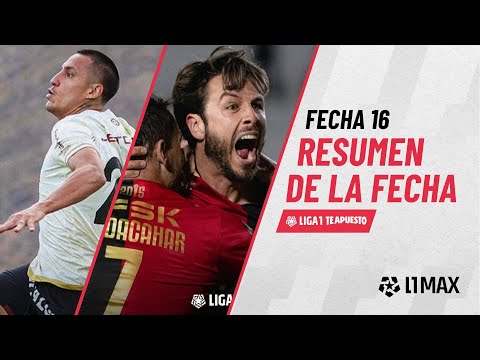 Summary of Matchday 16 of the 2025 Clausura Tournament: all the goals you saw on L1MAX