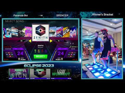 Paranoia Boi vs SPENCER - StepManiaX Winners Semi-Finals - Eclipse 2023
