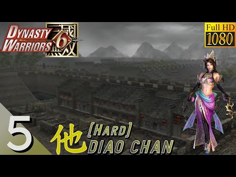 Dynasty Warriors 6 (Xbox 360) Diao Chan Musou 5 (Hard) - No Commentary