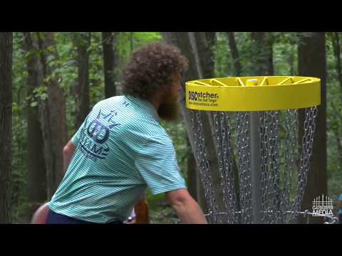 Zach Melton Rewind | Delaware Disc Golf Challenge | Hole 5