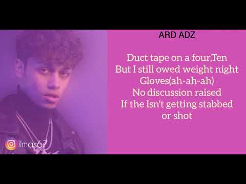 RA x Ard Adz x Harris j|Dangerous(lirik Vidio)