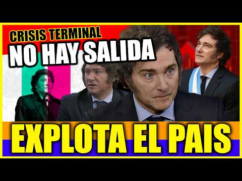 🔴 MILEI MÁS COMPLICADO QUE NUNCA 🔴 ¡BOMBA ECONÓMICA A PUNTO DE ESTALLAR! - Daniel Devita EN VIVO