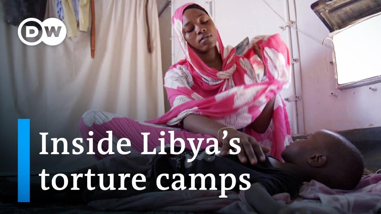 Human trafficking in Libya