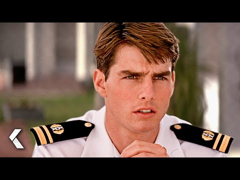 Galloway Faces Off Against Jessep Scene - A Few Good Men (1992) Tom Cruise, Jack Nicholson