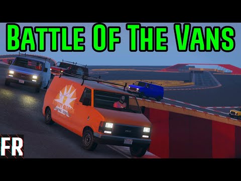 Battle Of The Vans - Gta 5 Racing