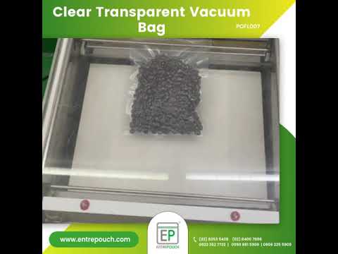 Transparent Pouch Flat (Vacuum Bag)